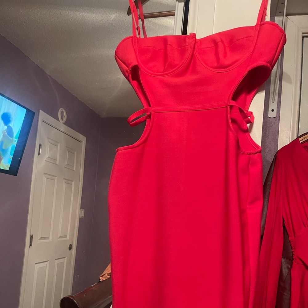 Red Bandage Dress